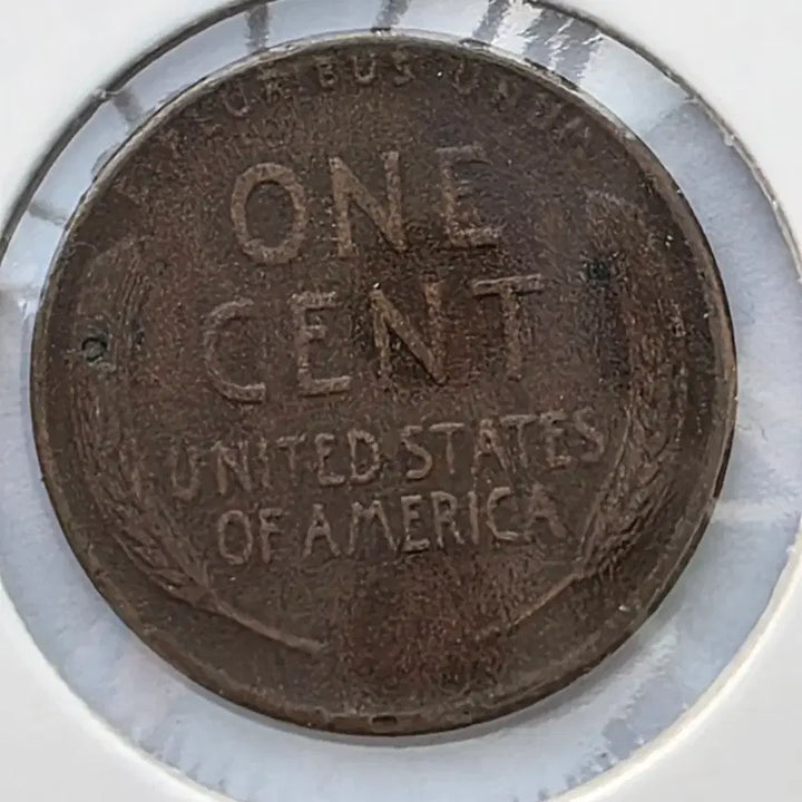 [BUNJANG] 1935-D Lincoln Cent Penny (Denver Mint) / 링컨 1센트 1935_D 년도 덴버 페니