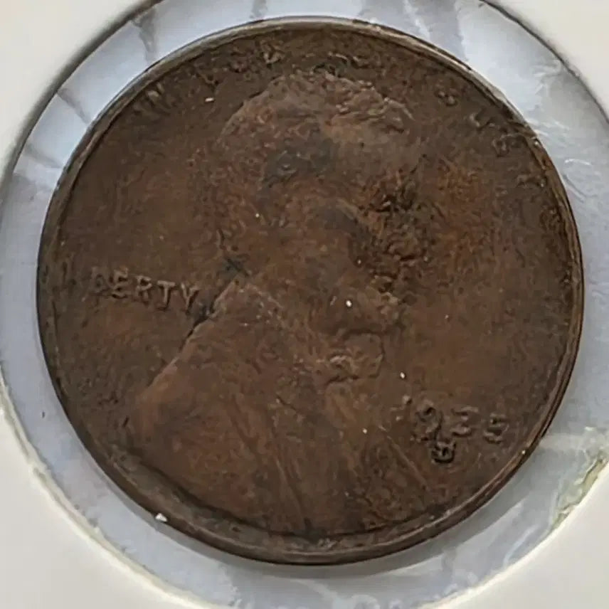 [BUNJANG] 1935-D Lincoln Cent Penny (Denver Mint) / 링컨 1센트 1935_D 년도 덴버 페니