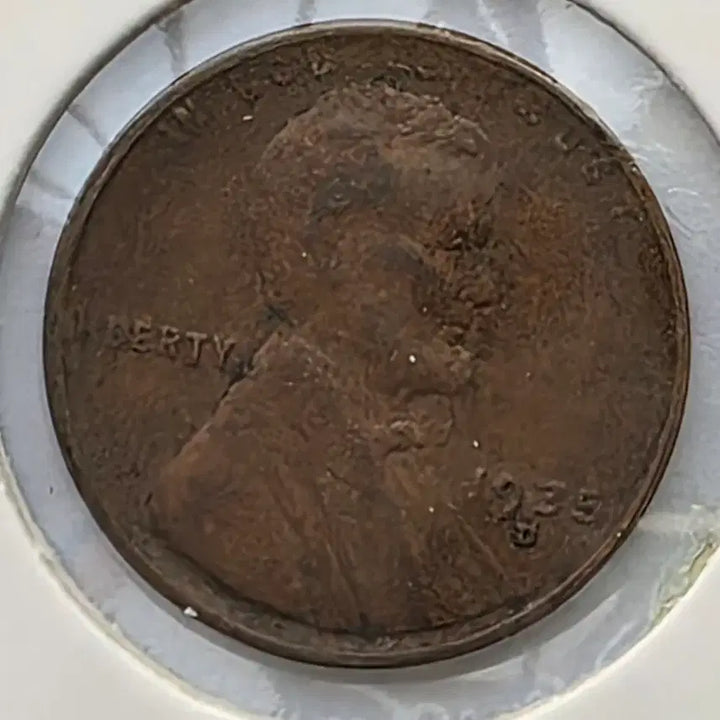 [BUNJANG] 1935-D Lincoln Cent Penny (Denver Mint) / 링컨 1센트 1935_D 년도 덴버 페니