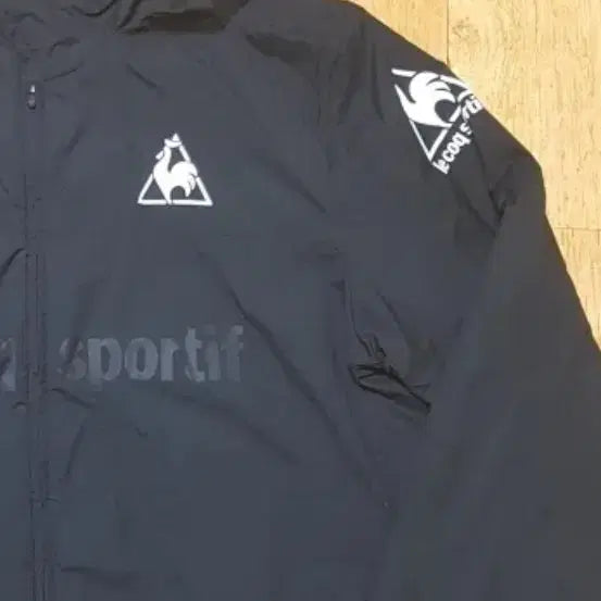 [BUNJANG] Le Coq Sportif Waterproof Woven Ice Cooling Jacket / (정품)르꼬끄 방수 우븐 아이스 쿨링 바람막이 스판 자켓, 넉넉한95