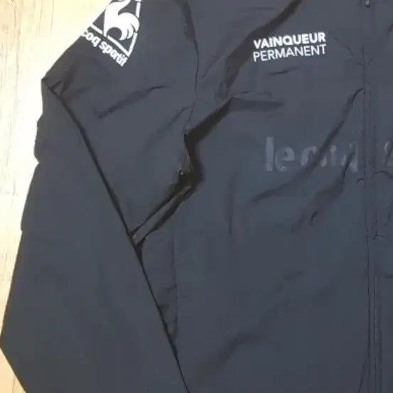 [BUNJANG] Le Coq Sportif Waterproof Woven Ice Cooling Jacket / (정품)르꼬끄 방수 우븐 아이스 쿨링 바람막이 스판 자켓, 넉넉한95