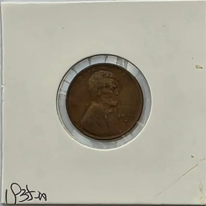 [BUNJANG] 1935-D Lincoln Cent Penny (Denver Mint) / 링컨 1센트 1935_D 년도 덴버 페니