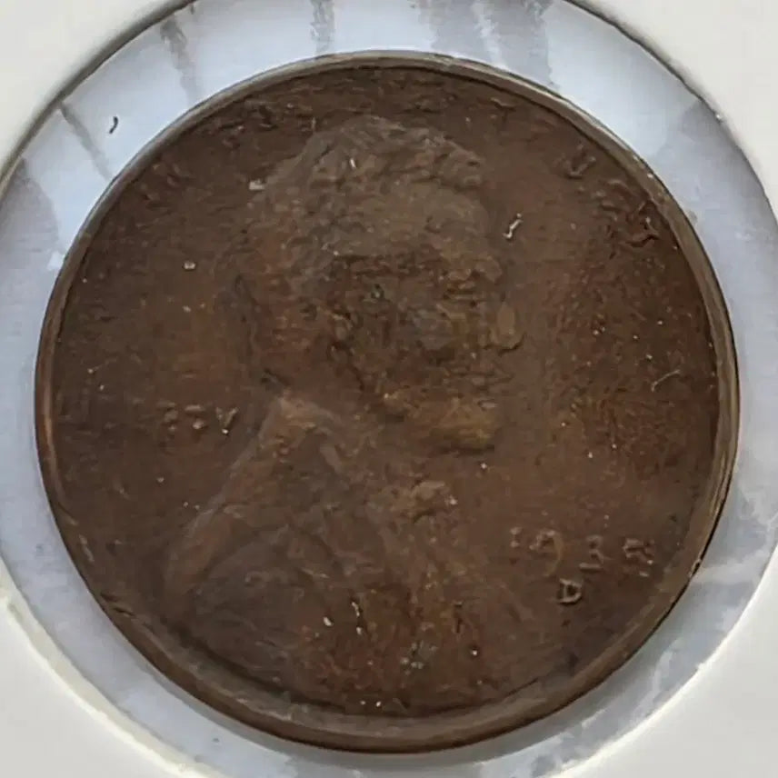 [BUNJANG] 1935-D Lincoln Cent Penny / 링컨 1센트 1935_D 년도 덴버 페니