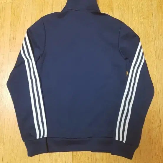 [BUNJANG] Adidas Dark Navy Functional Track Top Jersey 95 / (정품새옷수준)아디다스 다크 네이비색 기능성 트랙탑 저지 95