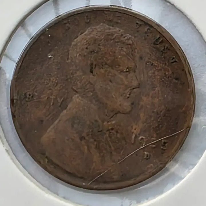 [BUNJANG] 1935-D Lincoln Cent Penny (Denver Mint) / 링컨 1센트 1935_D 년도 덴버 페니