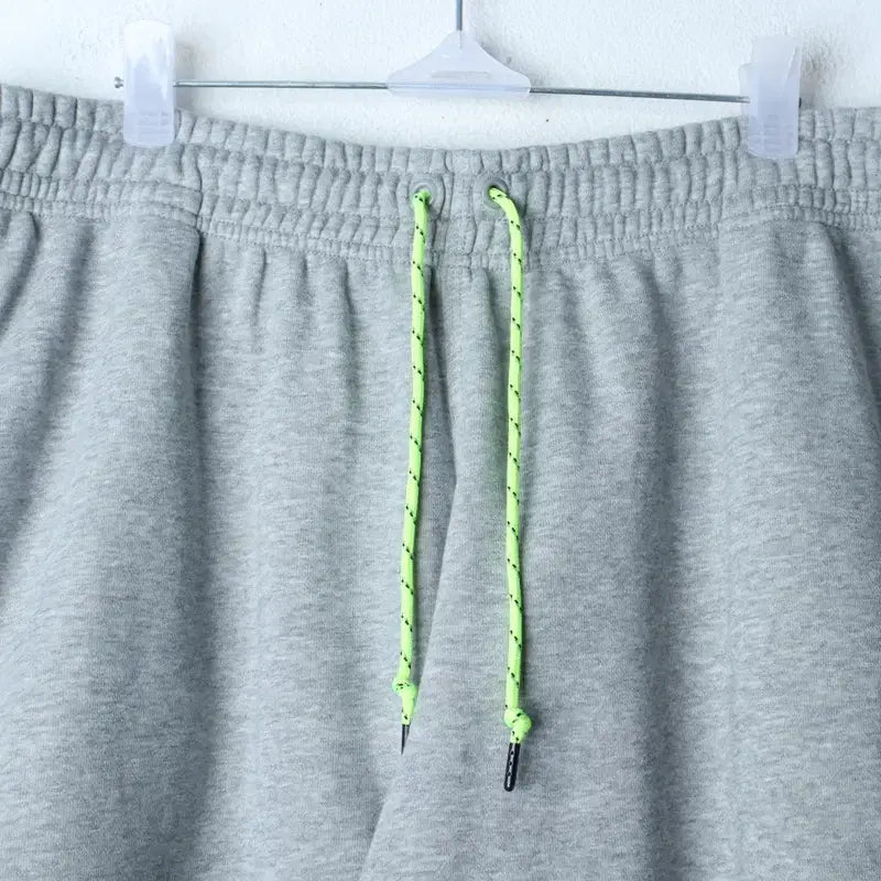 [BUNJANG] Nike Big Size Banding Shorts Gray Old School 2XL / (2XL) 나이키 반바지 팬츠 빅사이즈 밴딩 그레이 올드스쿨-25BF