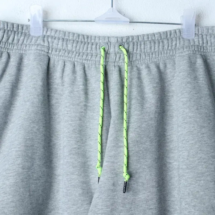 [BUNJANG] Nike Big Size Banding Shorts Gray Old School 2XL / (2XL) 나이키 반바지 팬츠 빅사이즈 밴딩 그레이 올드스쿨-25BF