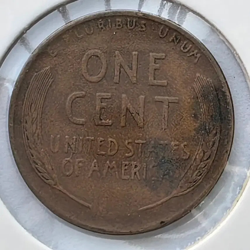 [BUNJANG] 1935-D Lincoln Cent Penny (Denver Mint) / 링컨 1센트 1935_D 년도 덴버 페니