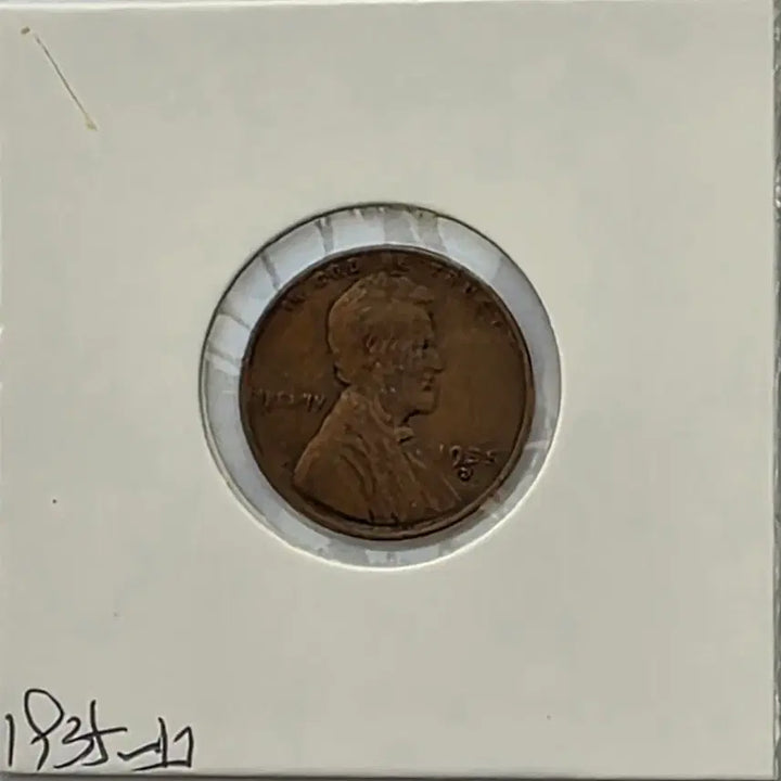 [BUNJANG] 1935-D Lincoln Cent Penny (Denver Mint) / 링컨 1센트 1935_D 년도 덴버 페니