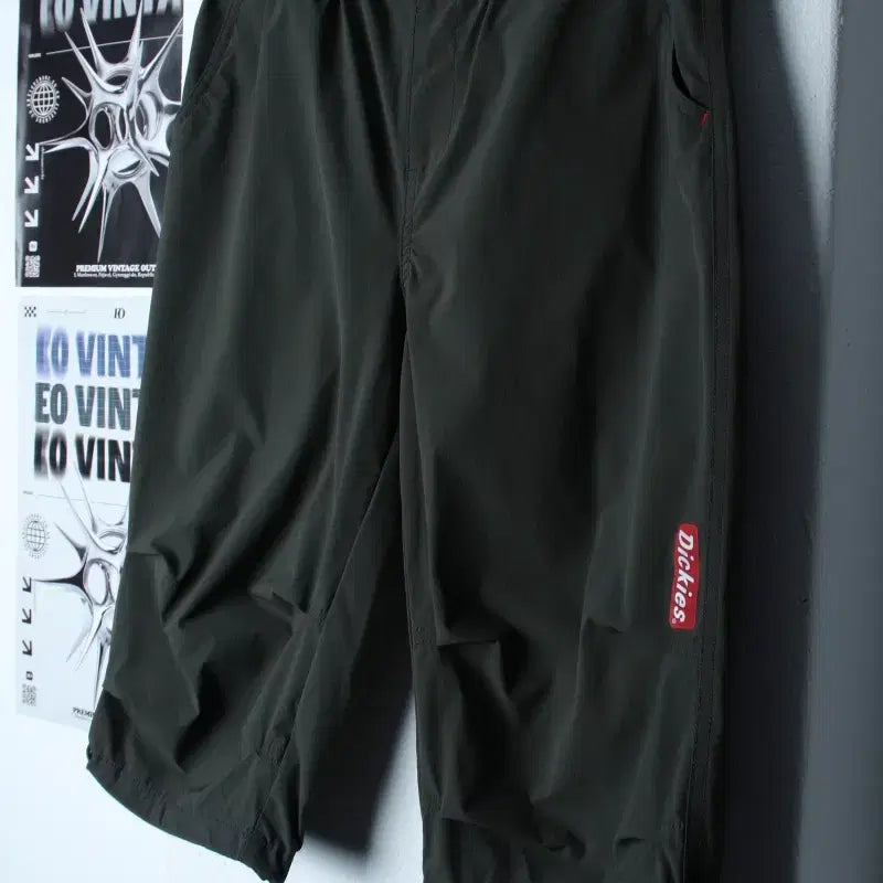 [BUNJANG] Dickies Kids Khaki Poly Banding Shorts (XL-2XL) / (XL-2XL) 디키즈 반바지 팬츠 아동 키즈 카키 폴리 밴딩-25C0