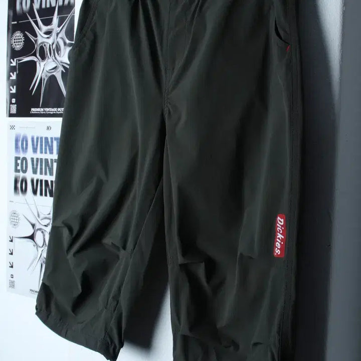 [BUNJANG] Dickies Kids Khaki Poly Banding Shorts (XL-2XL) / (XL-2XL) 디키즈 반바지 팬츠 아동 키즈 카키 폴리 밴딩-25C0
