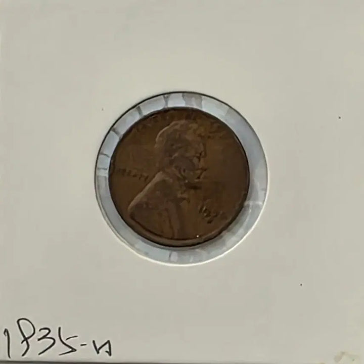 [BUNJANG] 1935-D Lincoln Cent Denver Penny / 링컨 1센트 1935_D 년도 덴버 페니