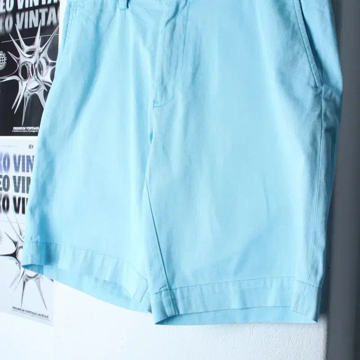 [BUNJANG] Polo Ralph Lauren XL Chino Shorts Light Blue / (XL) 폴로 랄프로렌 반바지 팬츠 연블루 치노 아메카지-25C3
