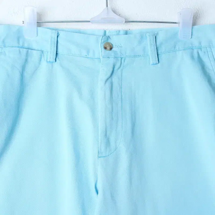 [BUNJANG] Polo Ralph Lauren XL Chino Shorts Light Blue / (XL) 폴로 랄프로렌 반바지 팬츠 연블루 치노 아메카지-25C3
