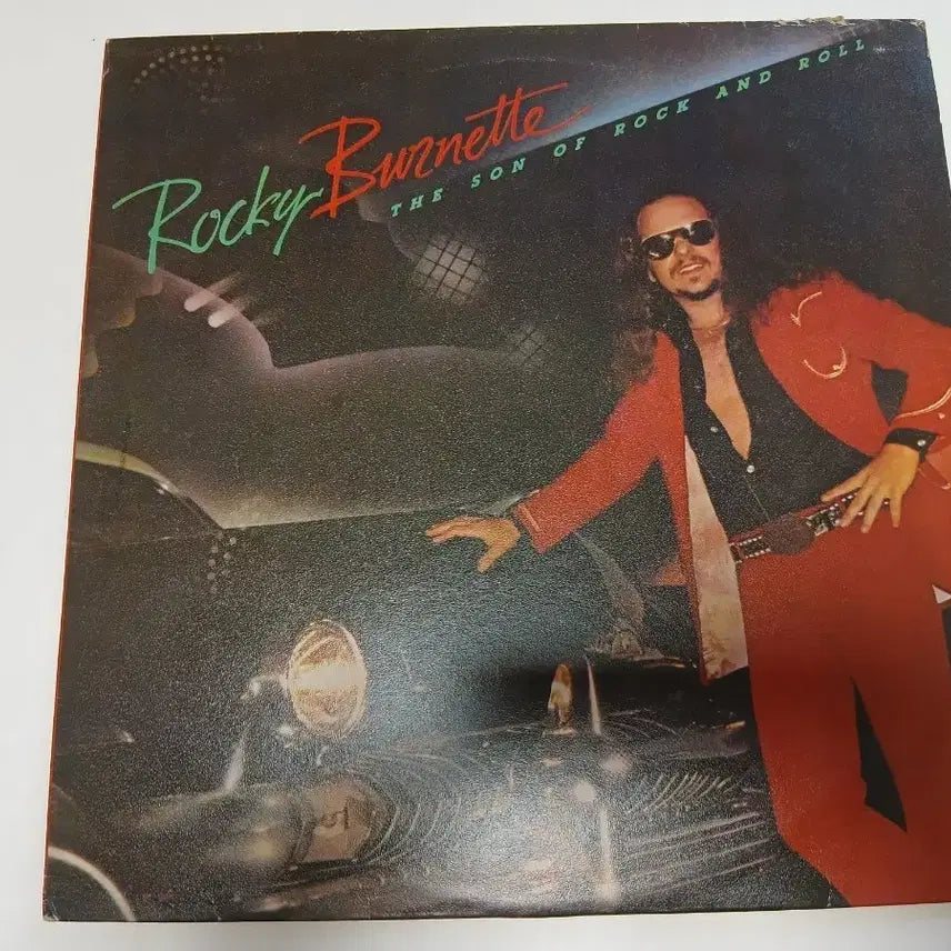 [BUNJANG] Rocky Burnette LP Vinyl Record / rocky brunette lp
