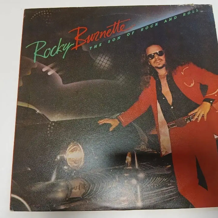 [BUNJANG] Rocky Burnette LP Vinyl Record / rocky brunette lp