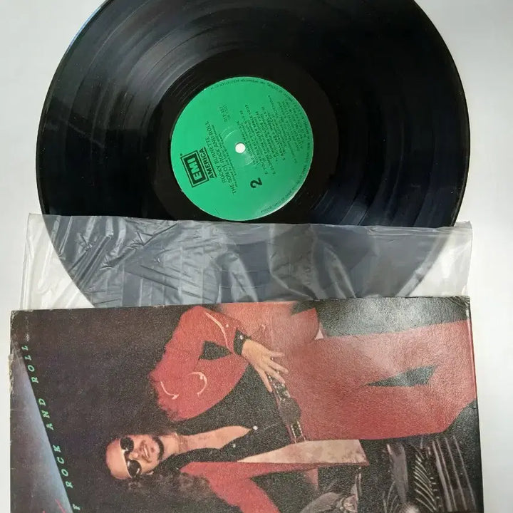 [BUNJANG] Rocky Burnette LP Vinyl Record / rocky brunette lp