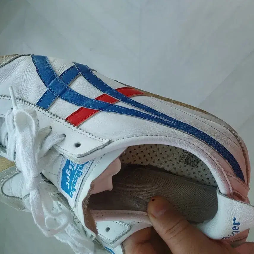 [BUNJANG] Onitsuka Tiger Mexico 66 Red/Blue Sneakers (260mm) / 오니츠카타이거 멕시코 66 빨강/블루 260