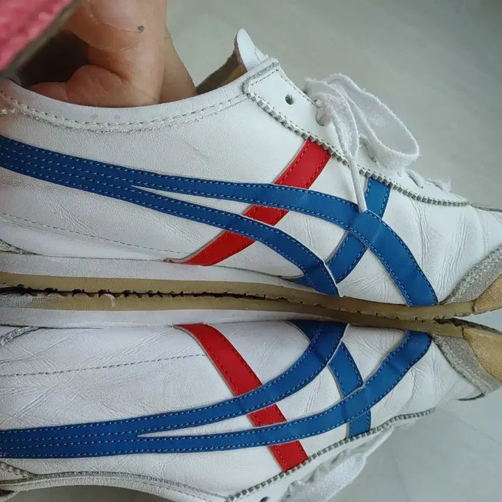 [BUNJANG] Onitsuka Tiger Mexico 66 Red/Blue Sneakers (260mm) / 오니츠카타이거 멕시코 66 빨강/블루 260