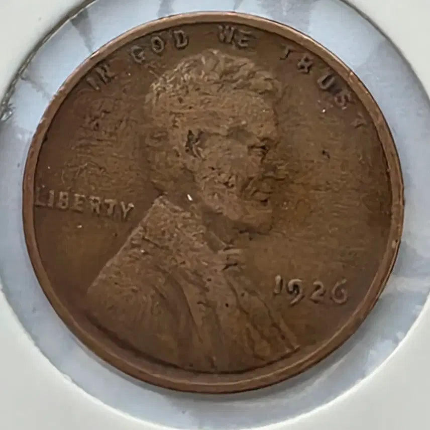 [BUNJANG] 1926 Lincoln Cent Philadelphia Mint Penny / 링컨 1센트 1926년도 필라델피아 페니