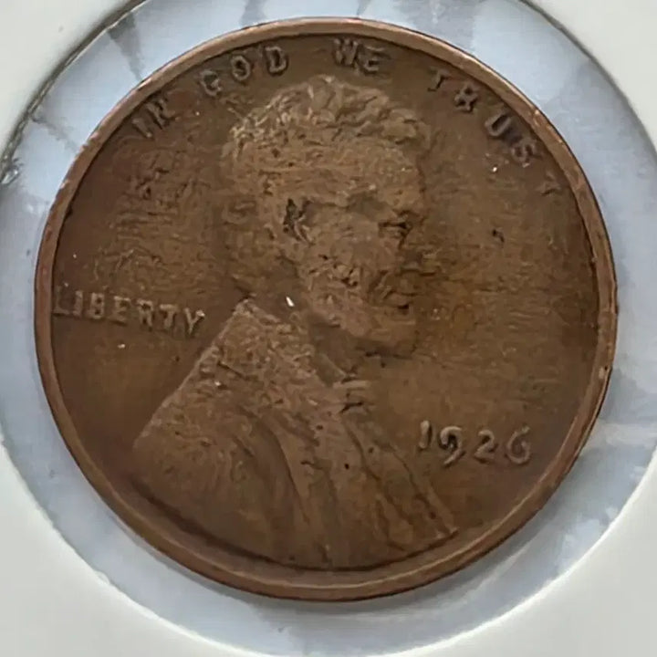 [BUNJANG] 1926 Lincoln Cent Philadelphia Mint Penny / 링컨 1센트 1926년도 필라델피아 페니