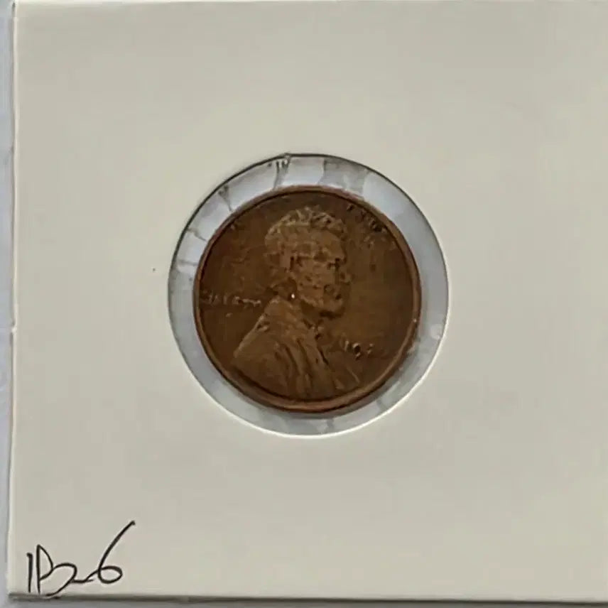 [BUNJANG] 1926 Lincoln Cent Philadelphia Mint Penny / 링컨 1센트 1926년도 필라델피아 페니