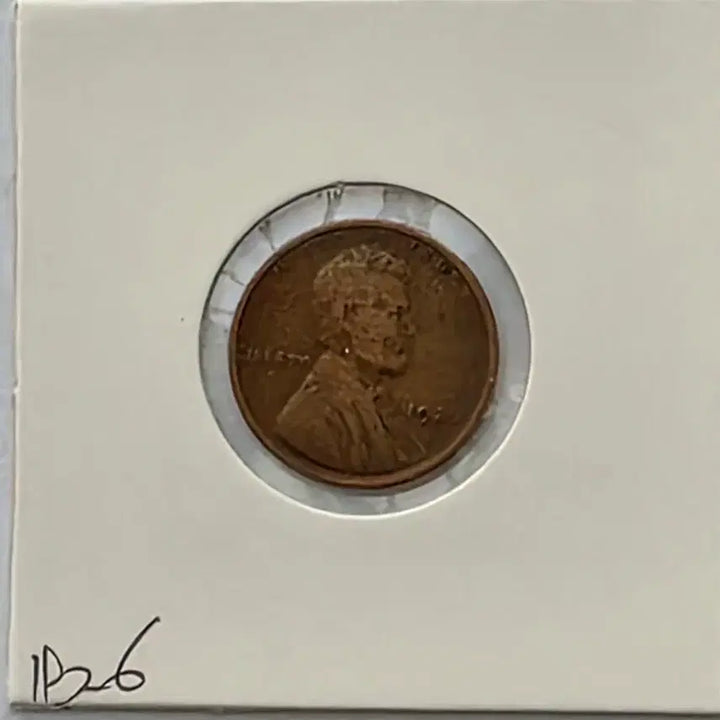 [BUNJANG] 1926 Lincoln Cent Philadelphia Mint Penny / 링컨 1센트 1926년도 필라델피아 페니