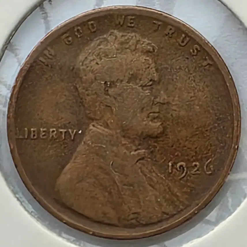 [BUNJANG] 1926 Lincoln Cent Philadelphia Penny / 링컨 1센트 1926년도 필라델피아 페니
