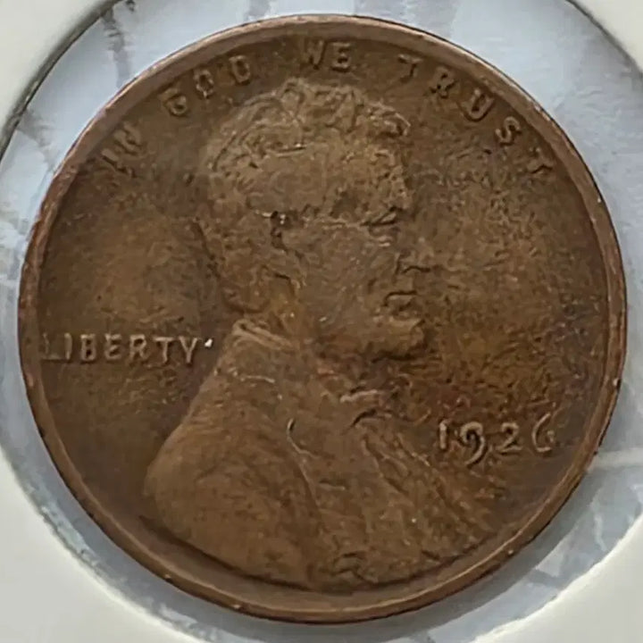 [BUNJANG] 1926 Lincoln Cent Philadelphia Penny / 링컨 1센트 1926년도 필라델피아 페니