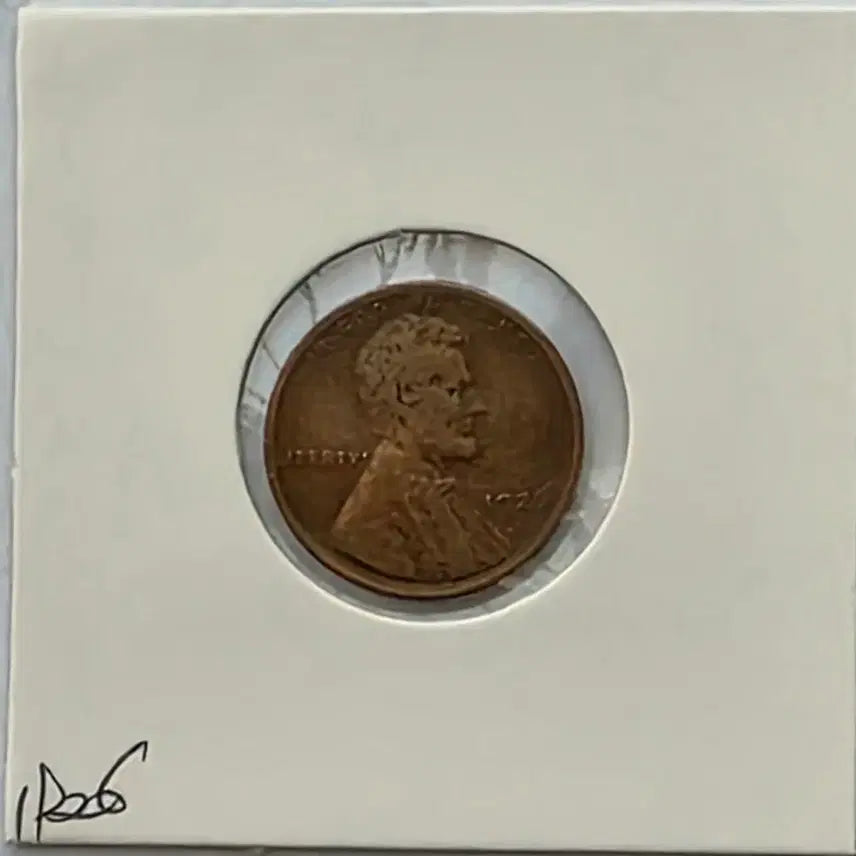 [BUNJANG] 1926 Lincoln Cent Philadelphia Penny / 링컨 1센트 1926년도 필라델피아 페니