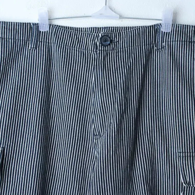 [BUNJANG] Swagger Stripe Cargo Shorts (4XL) / (4XL) 스웨거 반바지 팬츠 빅사이즈 스트라이프 카고-25C8