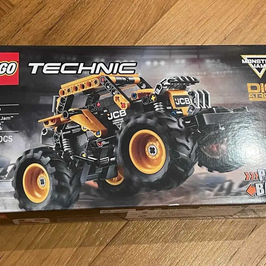 [BUNJANG] LEGO Technic Monster Jam Dragon 42199 / 새상품 레고 42199 테크닉 몬스터잼 딕어트론 풀백