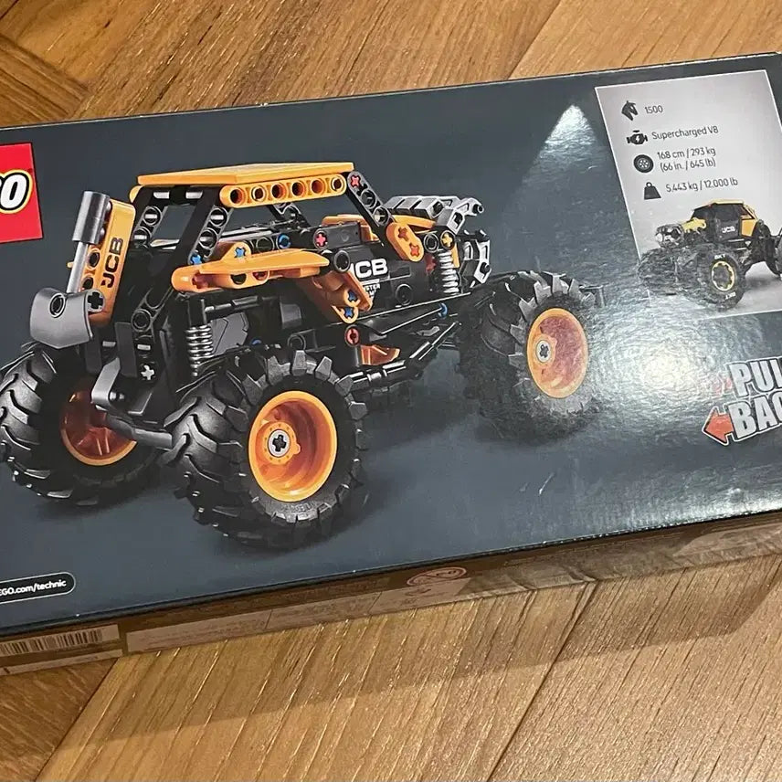 [BUNJANG] LEGO Technic Monster Jam Dragon 42199 / 새상품 레고 42199 테크닉 몬스터잼 딕어트론 풀백