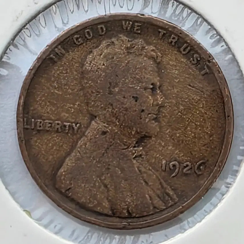 [BUNJANG] 1926 Lincoln Cent Philadelphia Penny Coin / 링컨 1센트 1926년도 필라델피아 페니