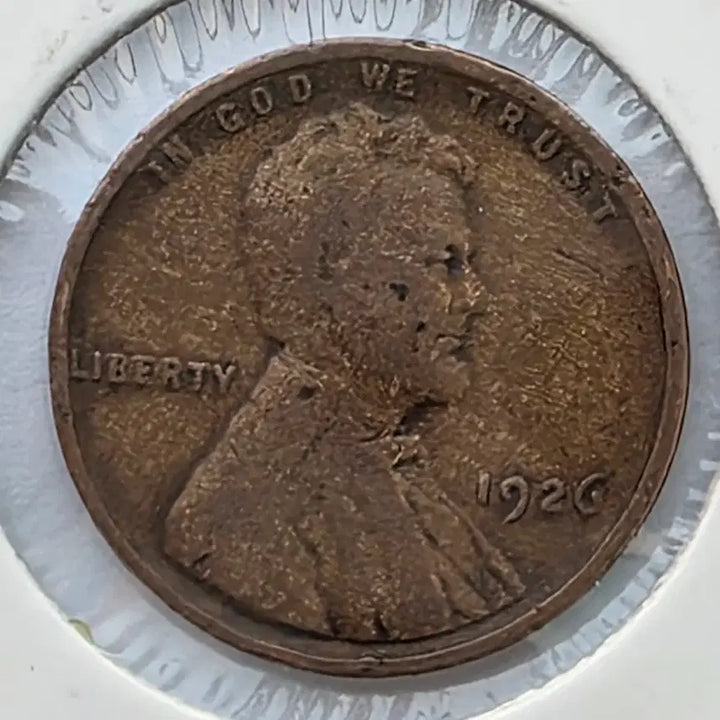[BUNJANG] 1926 Lincoln Cent Philadelphia Penny Coin / 링컨 1센트 1926년도 필라델피아 페니