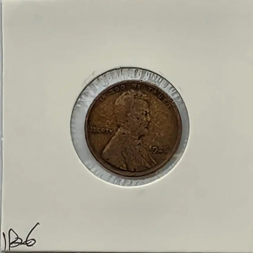 [BUNJANG] 1926 Lincoln Cent Philadelphia Penny Coin / 링컨 1센트 1926년도 필라델피아 페니