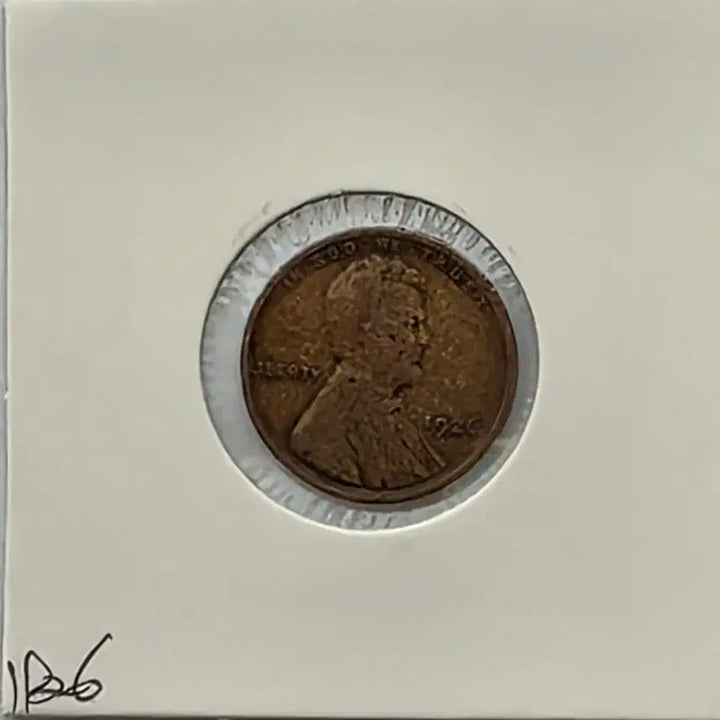 [BUNJANG] 1926 Lincoln Cent Philadelphia Penny Coin / 링컨 1센트 1926년도 필라델피아 페니