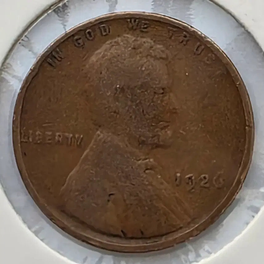 [BUNJANG] 1926 Lincoln Cent Philadelphia Penny / 링컨 1센트 1926년도 필라델피아 페니