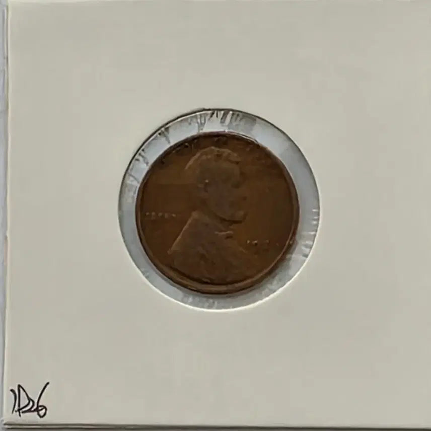 [BUNJANG] 1926 Lincoln Cent Philadelphia Penny / 링컨 1센트 1926년도 필라델피아 페니