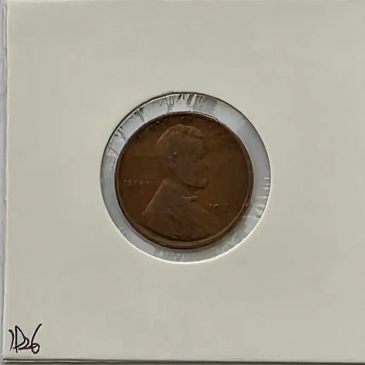 [BUNJANG] 1926 Lincoln Cent Philadelphia Penny / 링컨 1센트 1926년도 필라델피아 페니