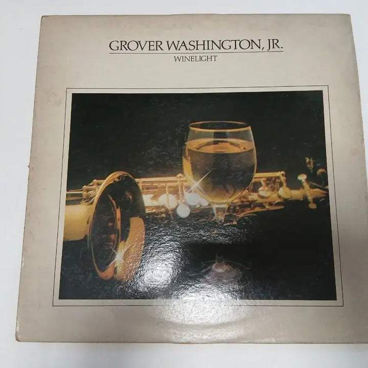 [BUNJANG] Grover Washington Jr. Winelight LP Record / 그루버 워싱턴 주니어 Winelight LP 음반
