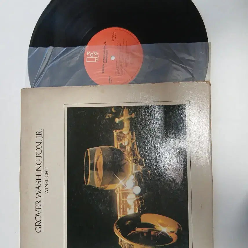 [BUNJANG] Grover Washington Jr. Winelight LP Record / 그루버 워싱턴 주니어 Winelight LP 음반