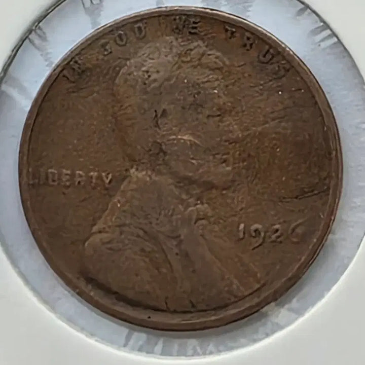 [BUNJANG] 1926 Lincoln Cent Philadelphia Mint Penny / 링컨 1센트 1926년도 필라델피아 페니