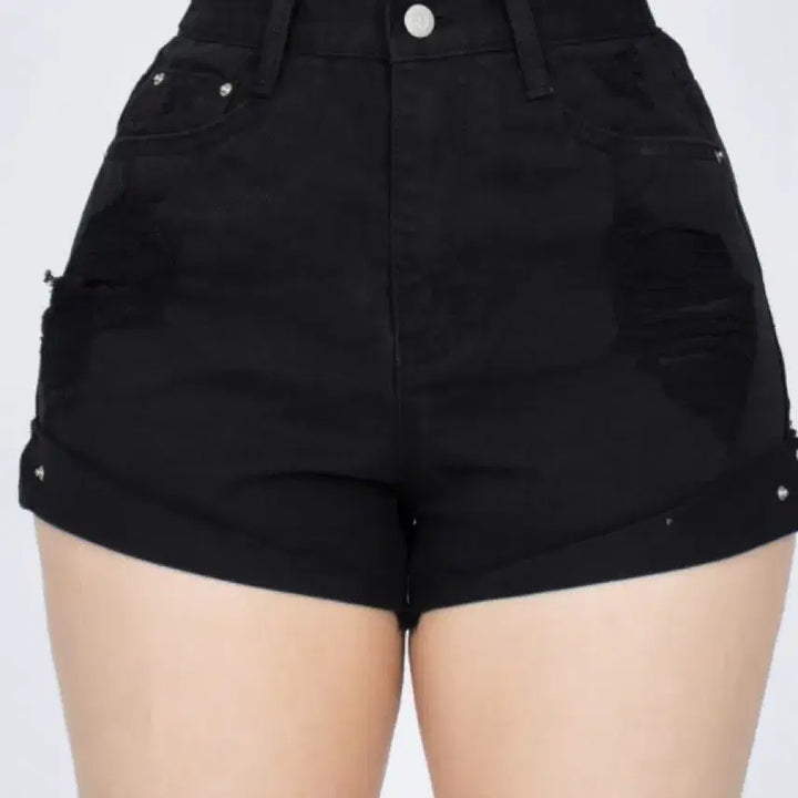 [BUNJANG] CoolSis Cotton Shorts Black / 쿨시스 cotton shorts-024 블랙