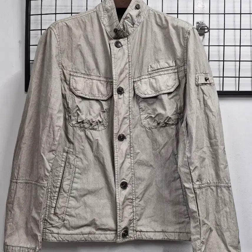 [BUNJANG] Kolon Series 100L Pigment Dyed Jacket / 100L 시리즈(코오롱) 피그먼트다잉 자켓.