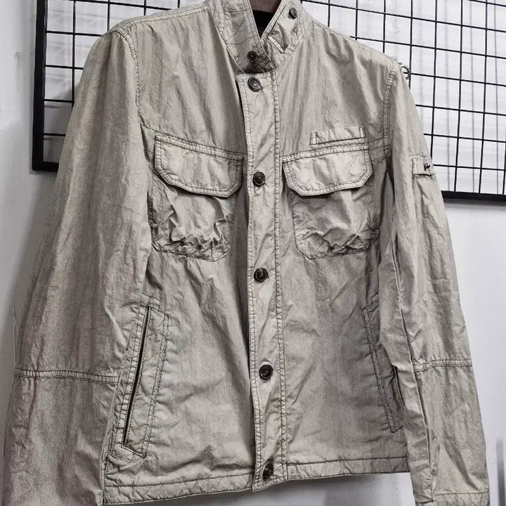 [BUNJANG] Kolon Series 100L Pigment Dyed Jacket / 100L 시리즈(코오롱) 피그먼트다잉 자켓.