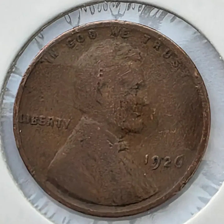 [BUNJANG] 1926 Lincoln Cent Philadelphia Penny / 링컨 1센트 1926년도 필라델피아 페니