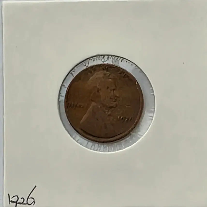 [BUNJANG] 1926 Lincoln Cent Philadelphia Penny / 링컨 1센트 1926년도 필라델피아 페니