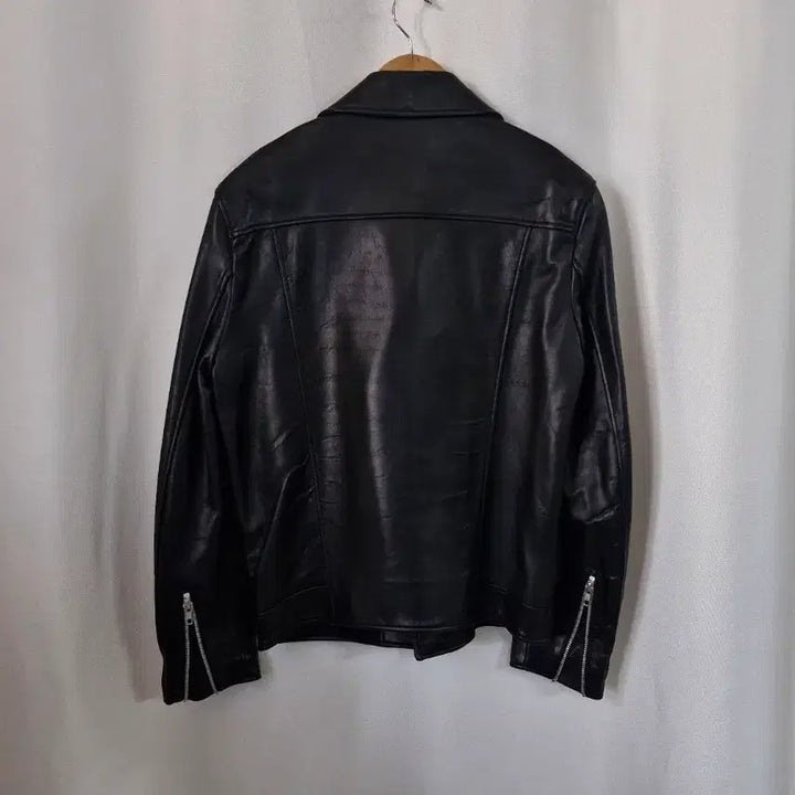 [BUNJANG] Insilence Black Lambskin Rider Jacket / 인사일런스 블랙 양가죽 라이더 자켓