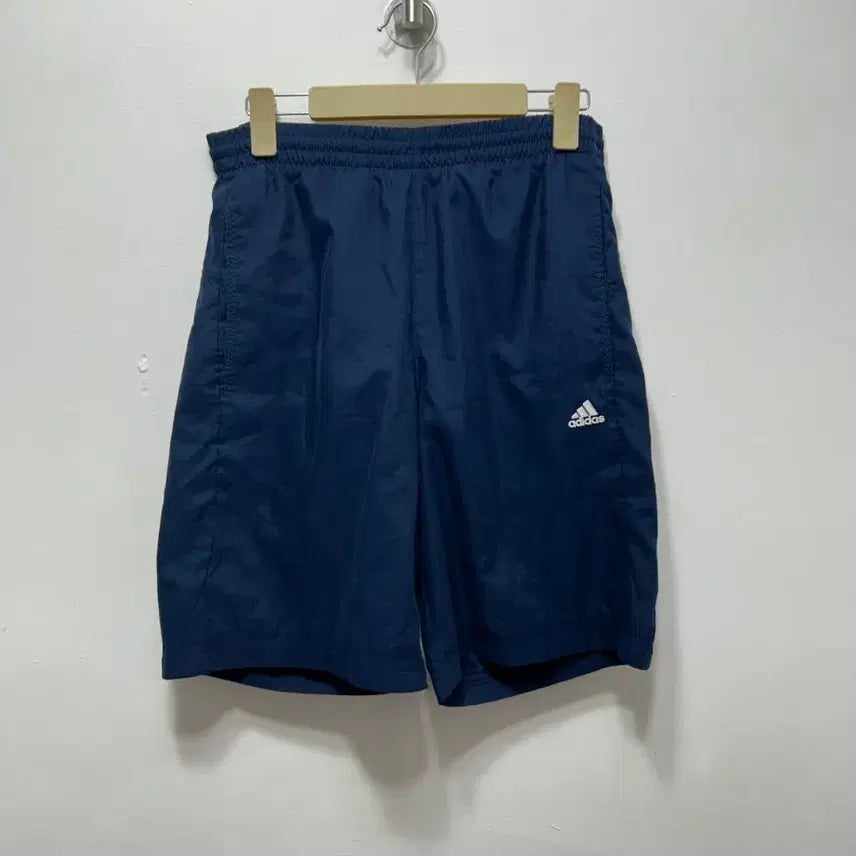 [BUNJANG] Adidas Navy Shorts M / 아디다스 네이비 반바지 M